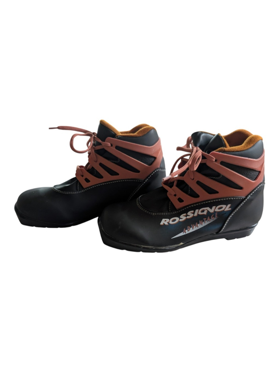 Rossignol Shoes - VTG Rossignol Advantage Women's 6.5 Cross Country Ski Boots Italy